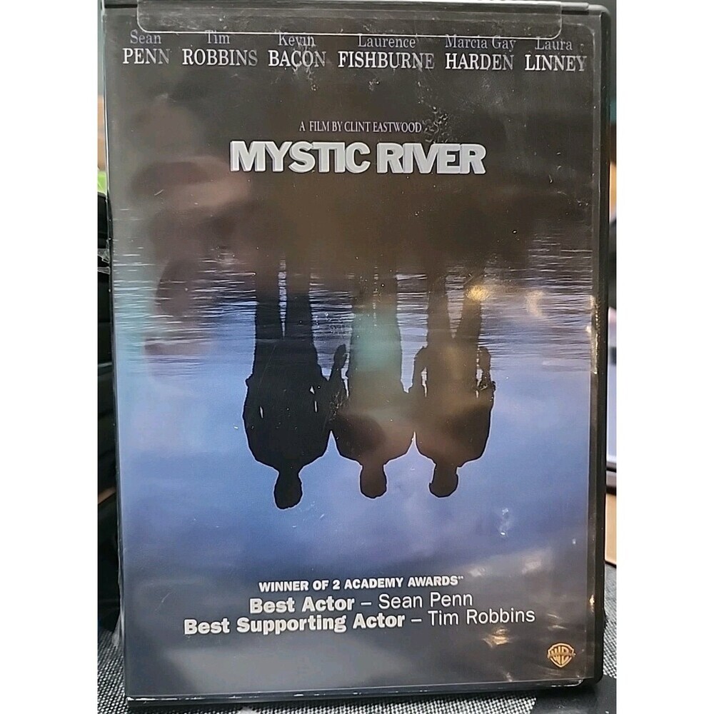 Mystic River -Widescreen- DVD 2003 Clint Eastwood Sean Penn Tim Robbins